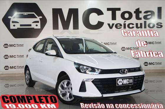HYUNDAI HB20 1.0 12V FLEX COMFORT PLUS MANUAL HYUNDAI HB20 1.0 12V FLEX COMFORT PLUS MANUAL
